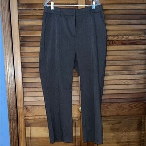 Croft & Barrow Brown Straight Leg Pants